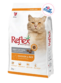 Reflex Adult/Kitten Cat Food – 2kg