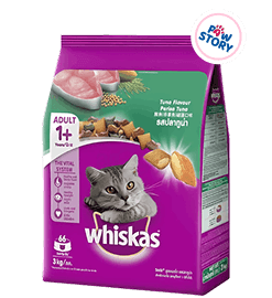 WHISKAS Cat Food – 3kg