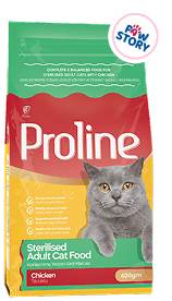 Proline Adult Cat Food – Chicken 400g