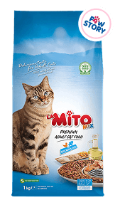 Mito Cat Food Chicken/Mix – 1kg