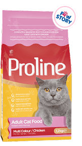 Proline Adult Cat Food – Chicken 1.2kg