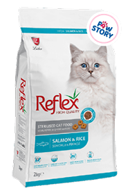 Reflex Sterilized Cat Food Chicken – 2kg