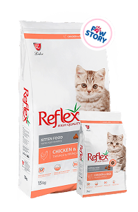 Reflex Kitten Dry Food Chicken – 15kg