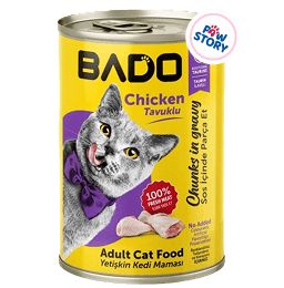 Bado Adult Canned Food Chicken – 400g