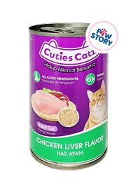 Cuties Catz Wet Food Can – 400g