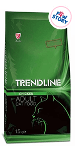 Trendline Adult/Kitten Cat Food – Chicken – 15kg