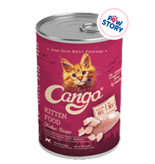 Cango Kitten Canned Food Chicken – 400g