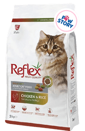 Reflex Kitten (White Original Reflex) – 10kg