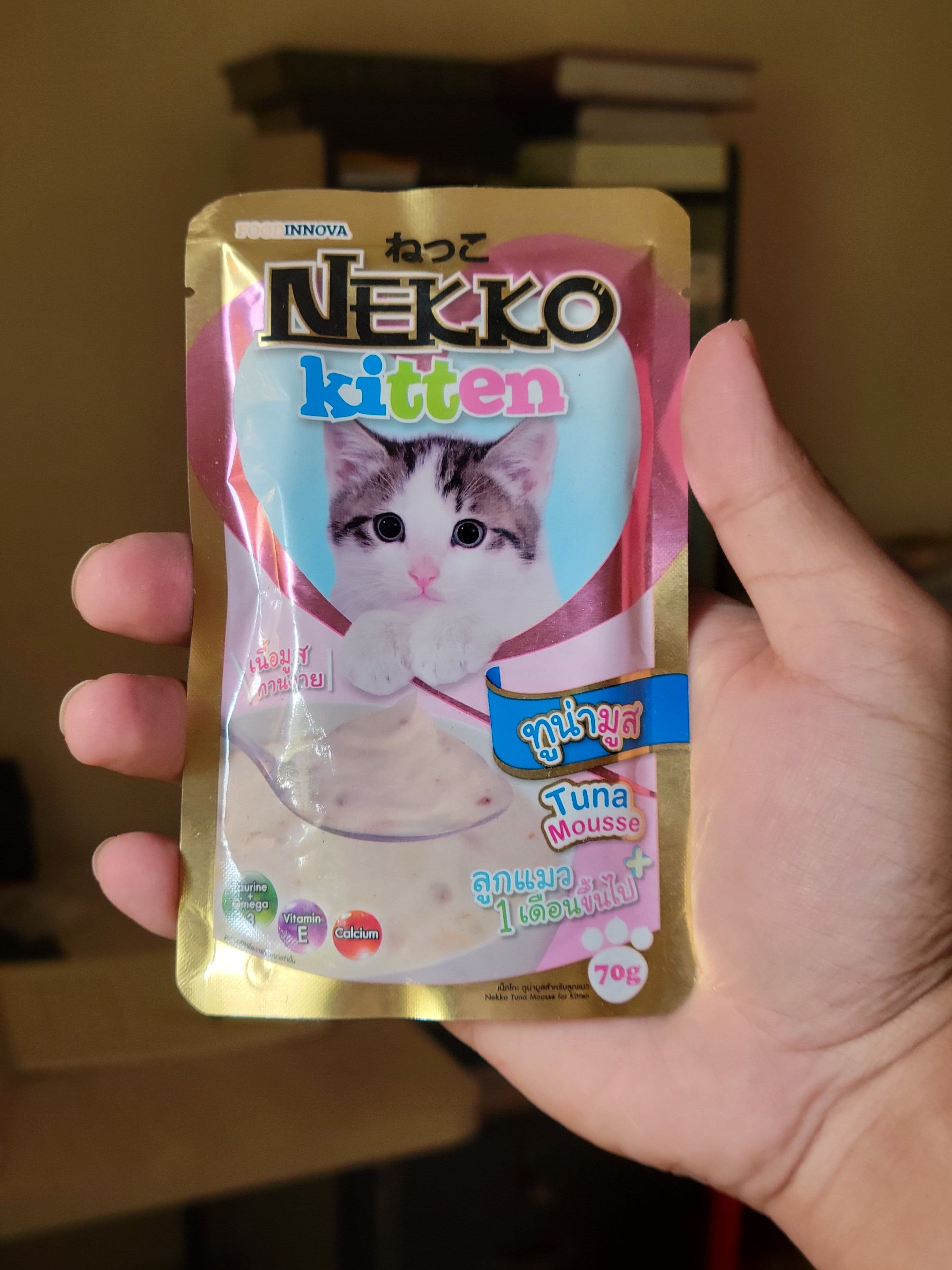 Nekko Cat Food Pouch (Assorted Flavours) – 70g