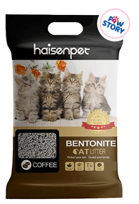 Haisenpet Cat Litter (Coffee Flavour) – 25L
