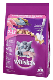 Whiskas Dry Cat Food Adult 1+ Tuna 480gm