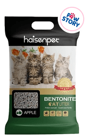 Haisenpet Cat Litter (Apple Flavour) – 25L