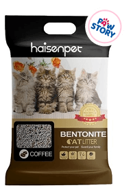 Haisenpet Cat Litter (Coffee Flavour) – 10L