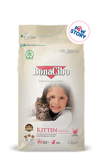 Bonacibo Kitten cat food – 1.5kg