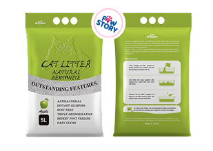 Haisenpet Cat Litter (Apple Flavour) – 5L
